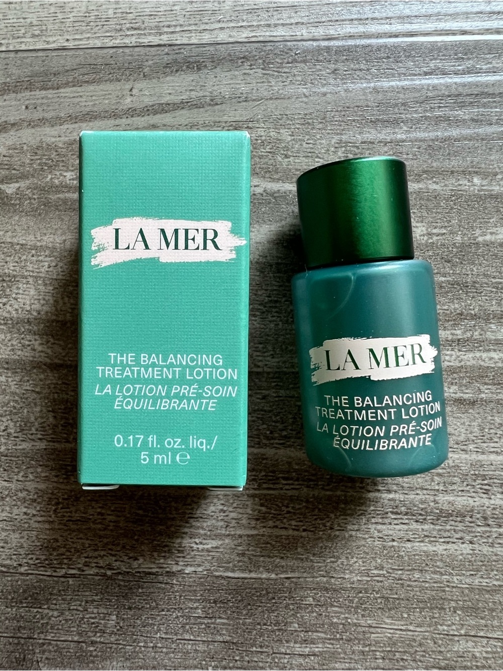 LA MER • Balancing Treatment Lotion 5ml Deluxe Travel Size